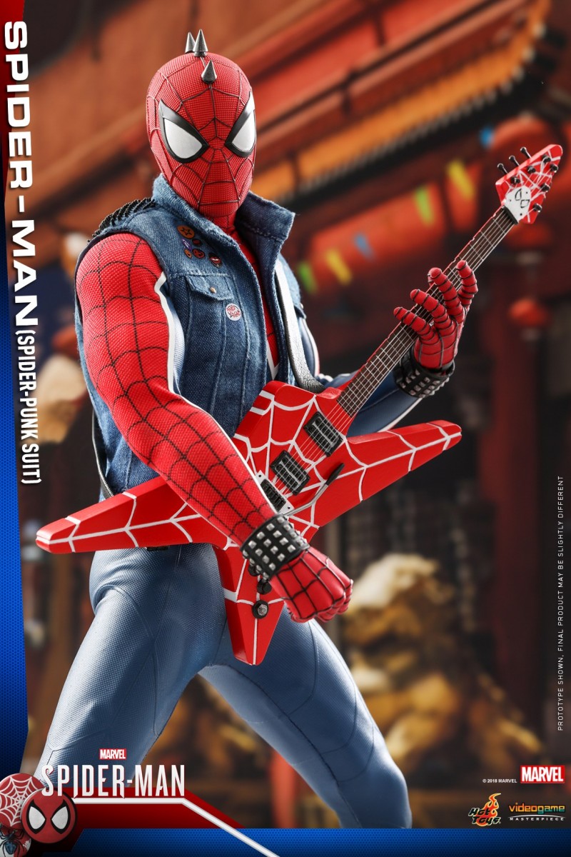 Hot Toys - Marvel Spider-Man - Spider-Man (Spider Punk Suit) Collectible Figure_PR14.jpg