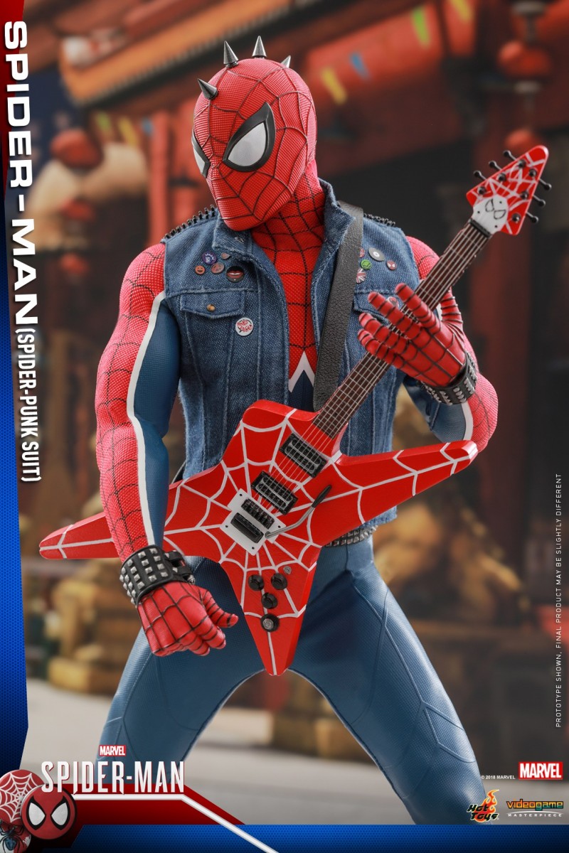 Hot Toys - Marvel Spider-Man - Spider-Man (Spider Punk Suit) Collectible Figure_PR15.jpg