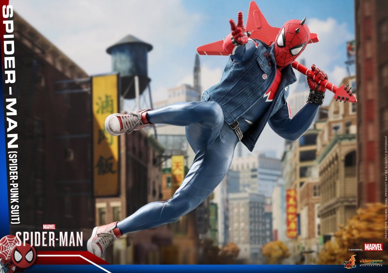 Hot Toys - Marvel Spider-Man - Spider-Man (Spider Punk Suit) Collectible Figure_PR17.jpg