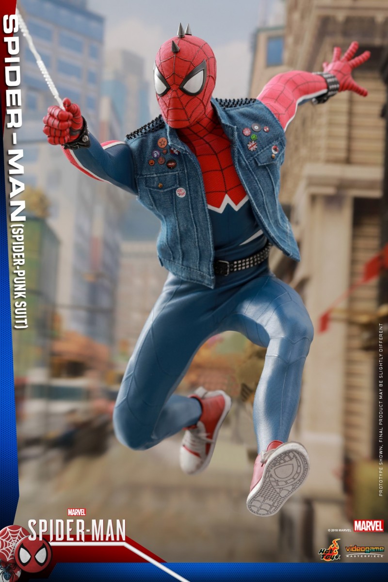 Hot Toys - Marvel Spider-Man - Spider-Man (Spider Punk Suit) Collectible Figure_PR16.jpg
