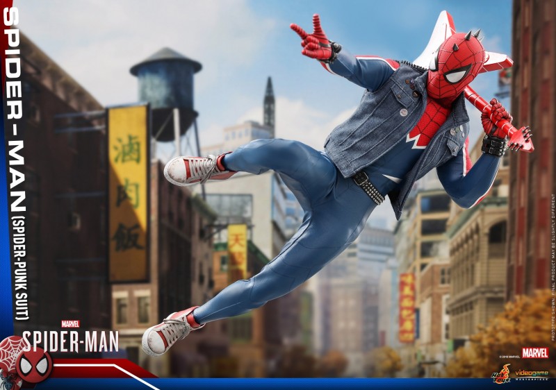 Hot Toys - Marvel Spider-Man - Spider-Man (Spider Punk Suit) Collectible Figure_PR18.jpg