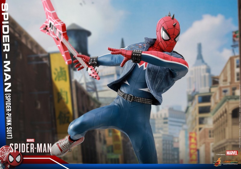 Hot Toys - Marvel Spider-Man - Spider-Man (Spider Punk Suit) Collectible Figure_PR19.jpg