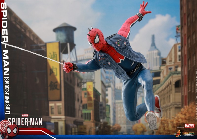 Hot Toys - Marvel Spider-Man - Spider-Man (Spider Punk Suit) Collectible Figure_PR20.jpg