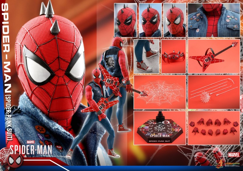 Hot Toys - Marvel Spider-Man - Spider-Man (Spider-Punk Suit) Collectible Figure_PR21.jpg