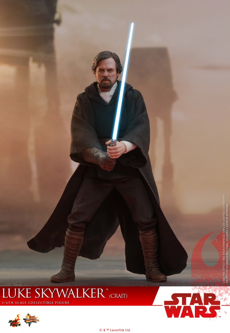 Hot Toys - SWTLJ - Luke Skywalker (Crait) collectible figure_PR1.jpg Hot Toys - SWTLJ - Luke Skywalker (Crait) collectible figure_PR1.jpg