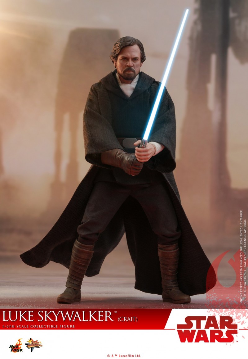 Hot Toys - SWTLJ - Luke Skywalker (Crait) collectible figure_PR2.jpg Hot Toys - SWTLJ - Luke Skywalker (Crait) collectible figure_PR2.jpg