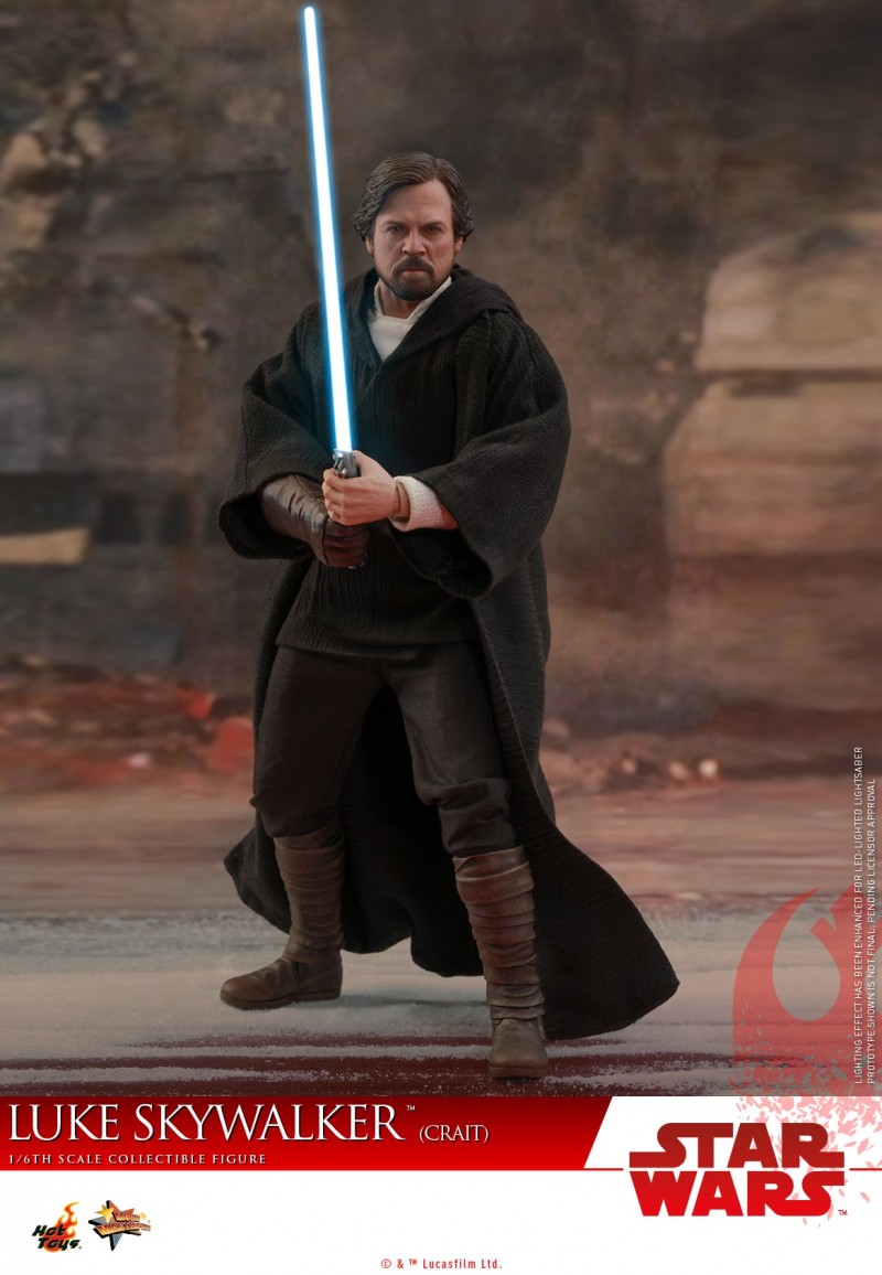 Hot Toys - SWTLJ - Luke Skywalker (Crait) collectible figure_PR3.jpg Hot Toys - SWTLJ - Luke Skywalker (Crait) collectible figure_PR3.jpg