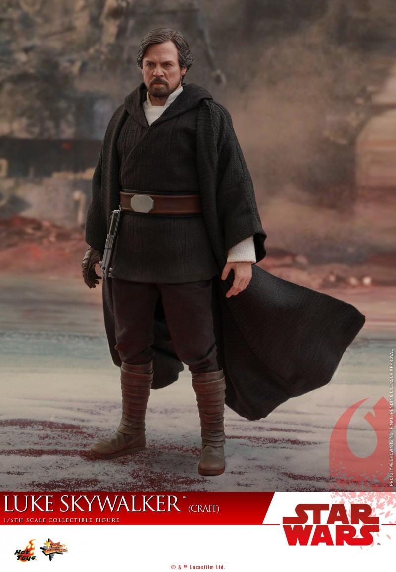 Hot Toys - SWTLJ - Luke Skywalker (Crait) collectible figure_PR4.jpg Hot Toys - SWTLJ - Luke Skywalker (Crait) collectible figure_PR4.jpg