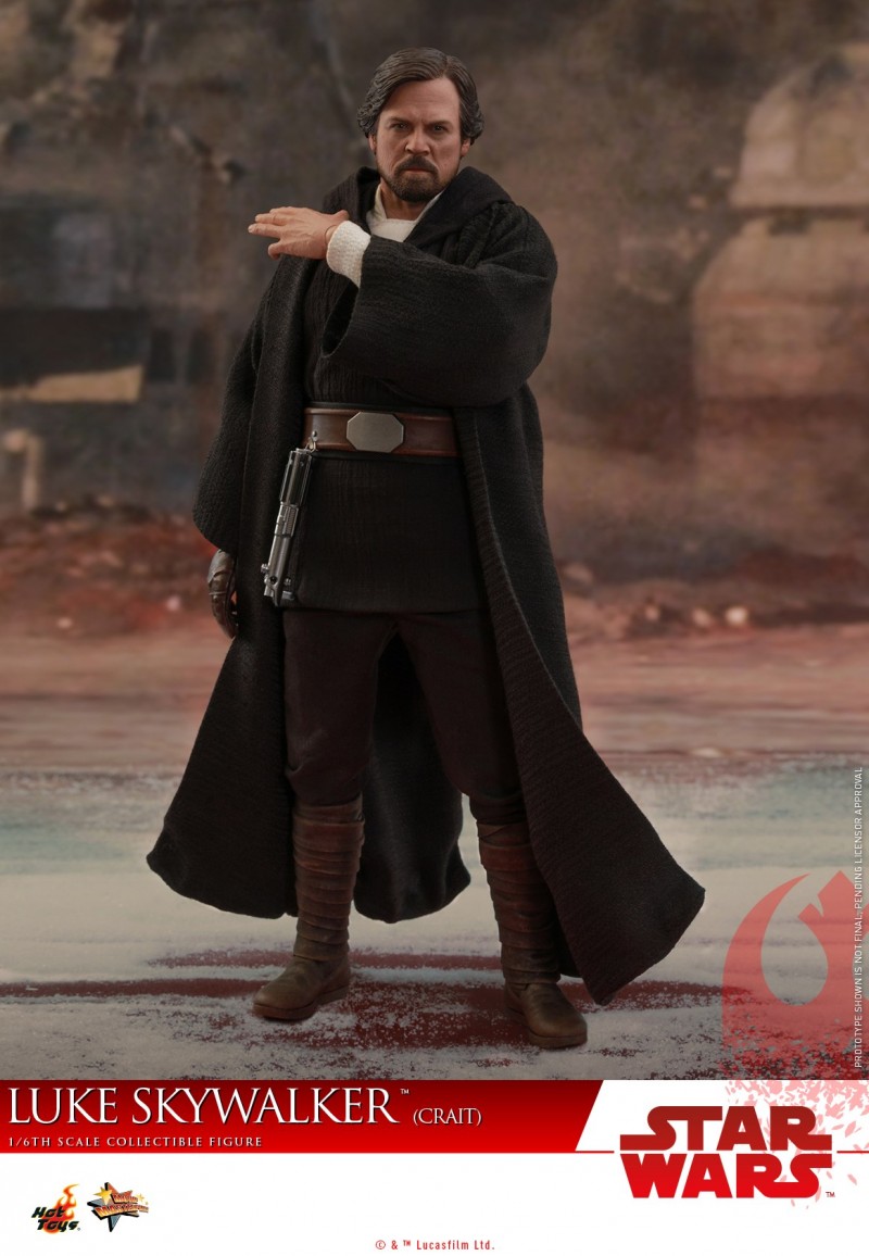 Hot Toys - SWTLJ - Luke Skywalker (Crait) collectible figure_PR5.jpg Hot Toys - SWTLJ - Luke Skywalker (Crait) collectible figure_PR5.jpg