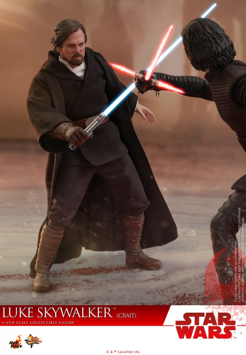 Hot Toys - SWTLJ - Luke Skywalker (Crait) collectible figure_PR8.jpg Hot Toys - SWTLJ - Luke Skywalker (Crait) collectible figure_PR8.jpg