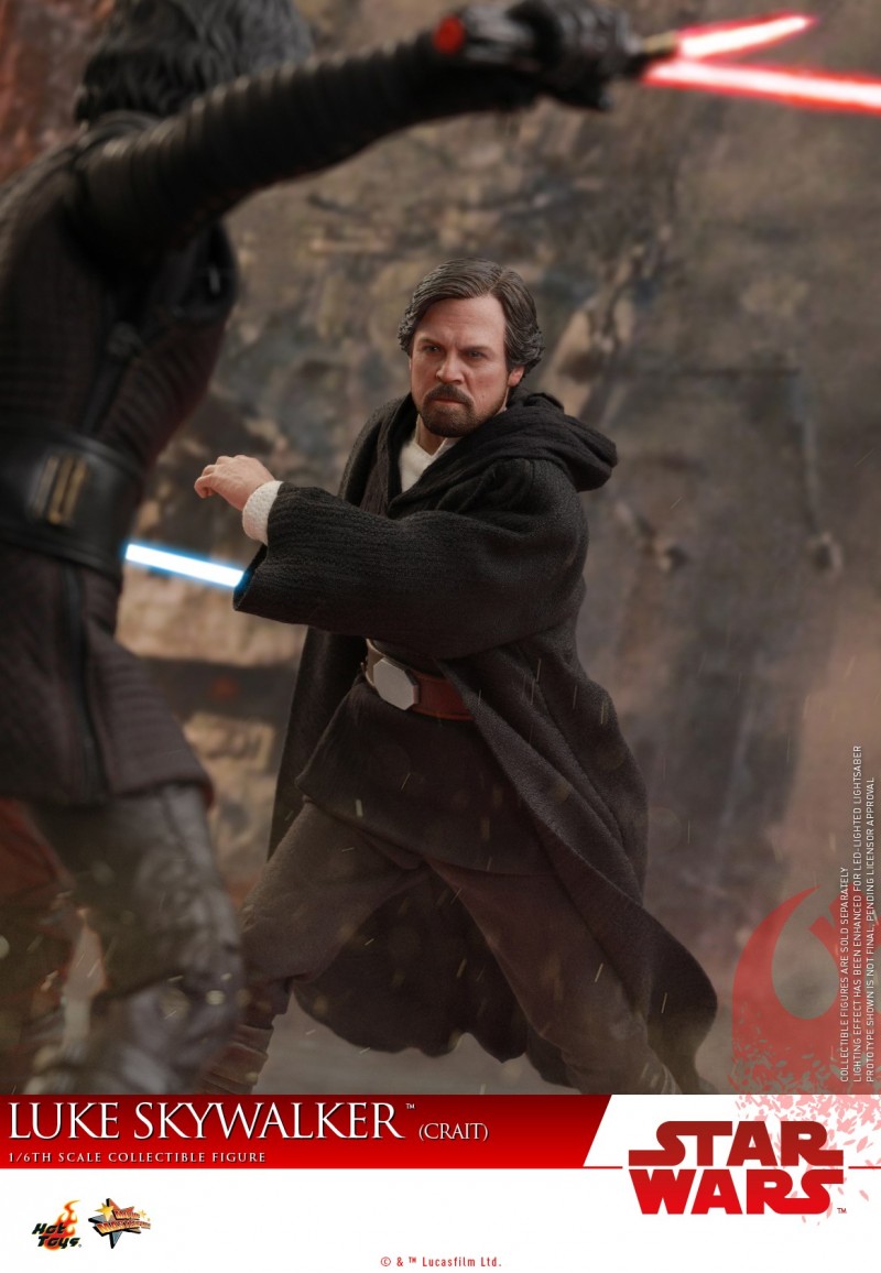 Hot Toys - SWTLJ - Luke Skywalker (Crait) collectible figure_PR9.jpg Hot Toys - SWTLJ - Luke Skywalker (Crait) collectible figure_PR9.jpg