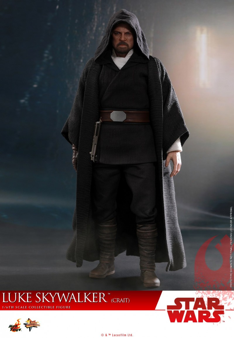 Hot Toys - SWTLJ - Luke Skywalker (Crait) collectible figure_PR10.jpg Hot Toys - SWTLJ - Luke Skywalker (Crait) collectible figure_PR10.jpg