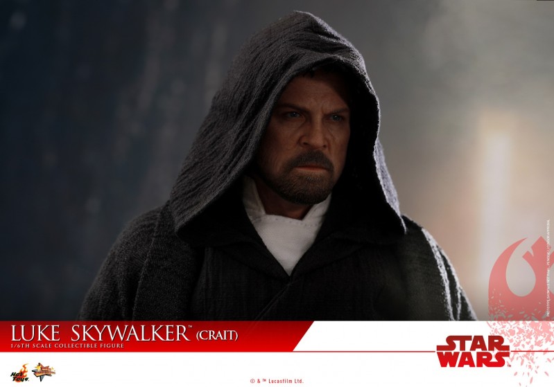 Hot Toys - SWTLJ - Luke Skywalker (Crait) collectible figure_PR12.jpg Hot Toys - SWTLJ - Luke Skywalker (Crait) collectible figure_PR12.jpg