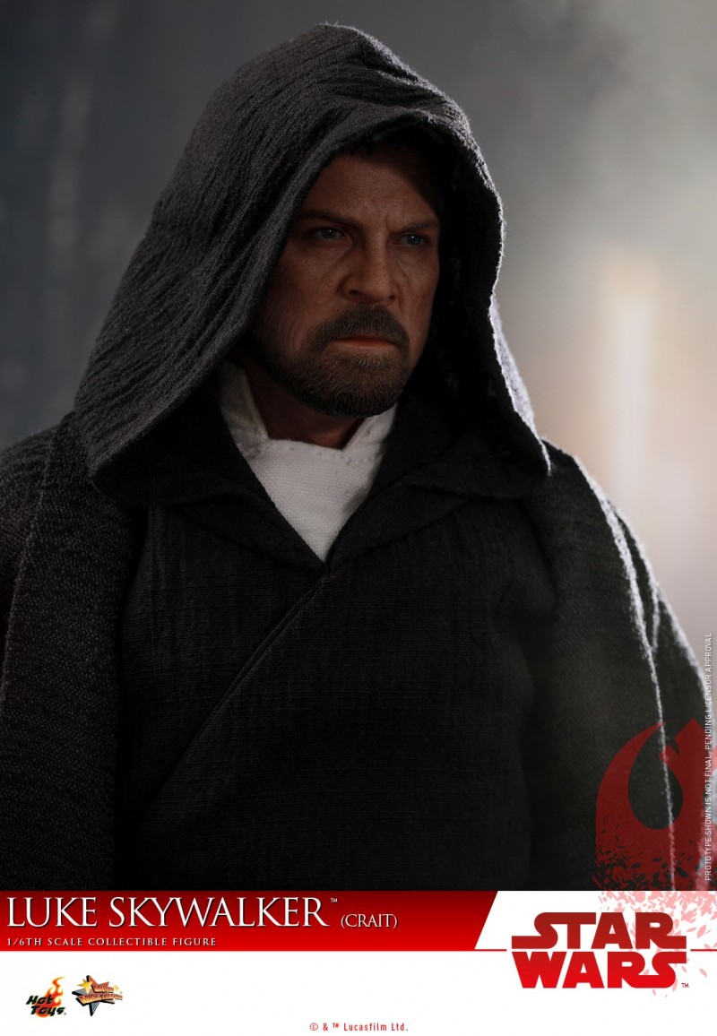 Hot Toys - SWTLJ - Luke Skywalker (Crait) collectible figure_PR11.jpg Hot Toys - SWTLJ - Luke Skywalker (Crait) collectible figure_PR11.jpg