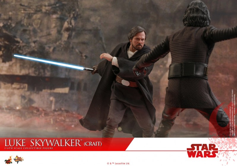 Hot Toys - SWTLJ - Luke Skywalker (Crait) collectible figure_PR15.jpg Hot Toys - SWTLJ - Luke Skywalker (Crait) collectible figure_PR15.jpg