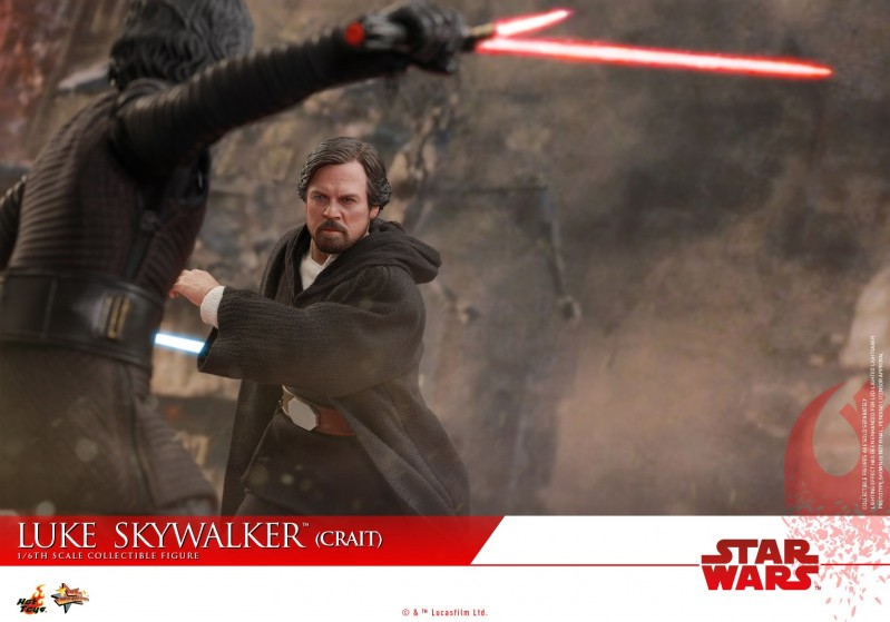 Hot Toys - SWTLJ - Luke Skywalker (Crait) collectible figure_PR16.jpg Hot Toys - SWTLJ - Luke Skywalker (Crait) collectible figure_PR16.jpg