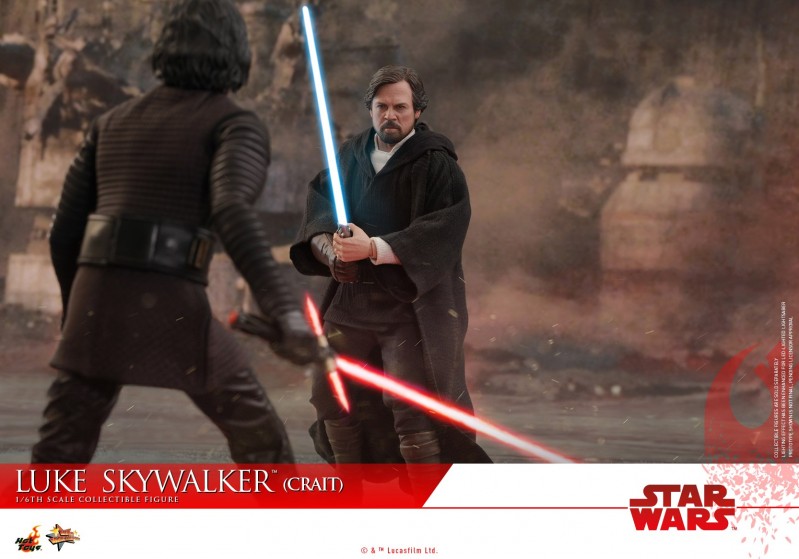 Hot Toys - SWTLJ - Luke Skywalker (Crait) collectible figure_PR17.jpg Hot Toys - SWTLJ - Luke Skywalker (Crait) collectible figure_PR17.jpg