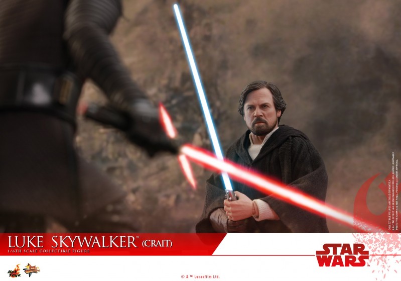 Hot Toys - SWTLJ - Luke Skywalker (Crait) collectible figure_PR18.jpg Hot Toys - SWTLJ - Luke Skywalker (Crait) collectible figure_PR18.jpg