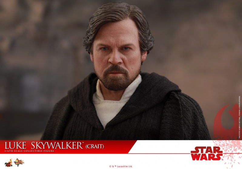 Hot Toys - SWTLJ - Luke Skywalker (Crait) collectible figure_PR19.jpg Hot Toys - SWTLJ - Luke Skywalker (Crait) collectible figure_PR19.jpg