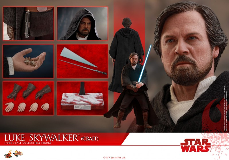 Hot Toys - SWTLJ - Luke Skywalker (Crait) collectible figure_PR22.jpg Hot Toys - SWTLJ - Luke Skywalker (Crait) collectible figure_PR22.jpg