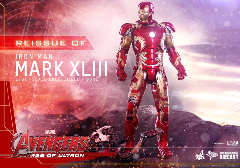 (Reissue) Hot Toys - AAOU - Iron Man Mark XLIII (Diecast) collectible figure_PR1.jpg