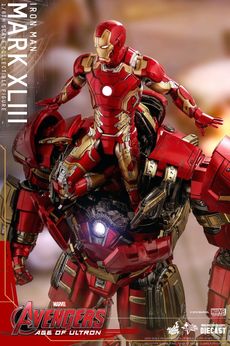 (Reissue) Hot Toys - AAOU - Iron Man Mark XLIII (Diecast) collectible figure_PR3.jpg