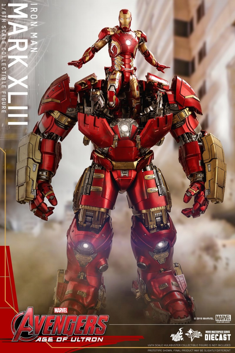 (Reissue) Hot Toys - AAOU - Iron Man Mark XLIII (Diecast) collectible figure_PR2.jpg