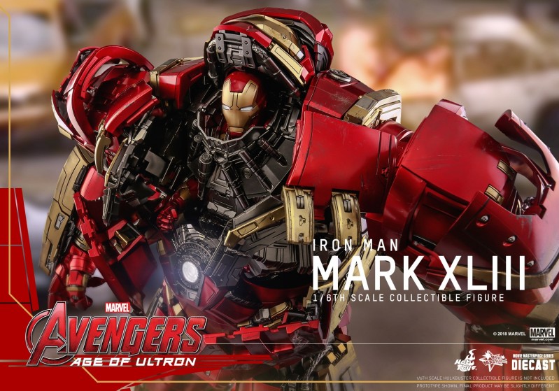 (Reissue) Hot Toys - AAOU - Iron Man Mark XLIII (Diecast) collectible figure_PR4.jpg