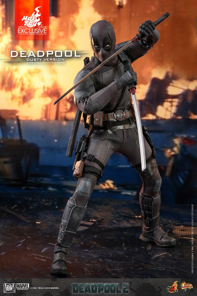Hot Toys - Deadpool 2 - Deadpool (Dusty Version) Collectible Figure_PR1.jpg