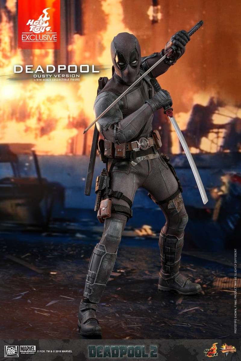 Hot Toys - Deadpool 2 - Deadpool (Dusty Version) Collectible Figure_PR2.jpg
