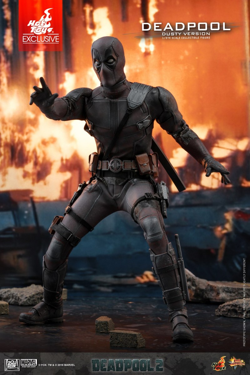 Hot Toys - Deadpool 2 - Deadpool (Dusty Version) Collectible Figure_PR4.jpg