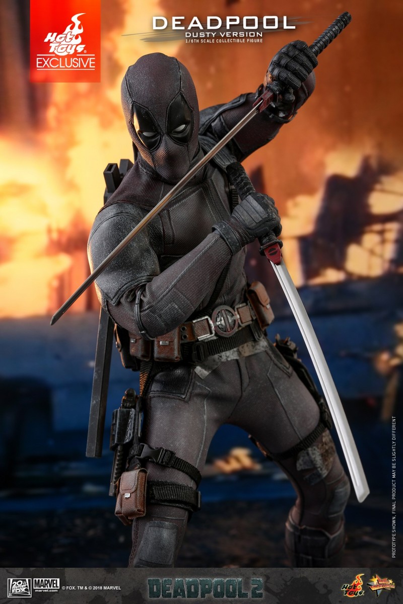 Hot Toys - Deadpool 2 - Deadpool (Dusty Version) Collectible Figure_PR3.jpg
