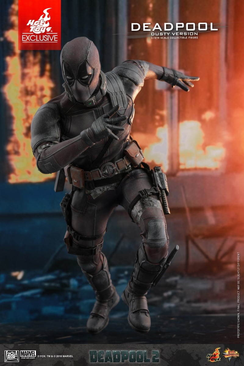 Hot Toys - Deadpool 2 - Deadpool (Dusty Version) Collectible Figure_PR5.jpg