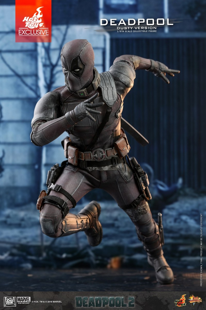 Hot Toys - Deadpool 2 - Deadpool (Dusty Version) Collectible Figure_PR6.jpg
