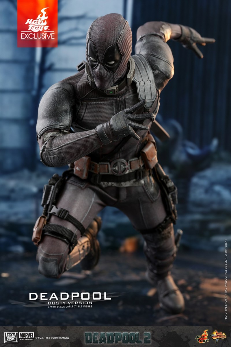 Hot Toys - Deadpool 2 - Deadpool (Dusty Version) Collectible Figure_PR7.jpg