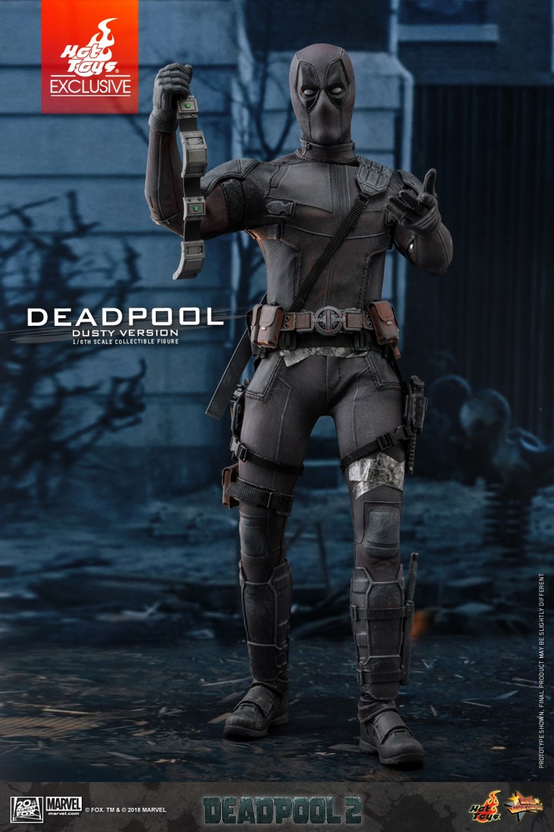 Hot Toys - Deadpool 2 - Deadpool (Dusty Version) Collectible Figure_PR8.jpg