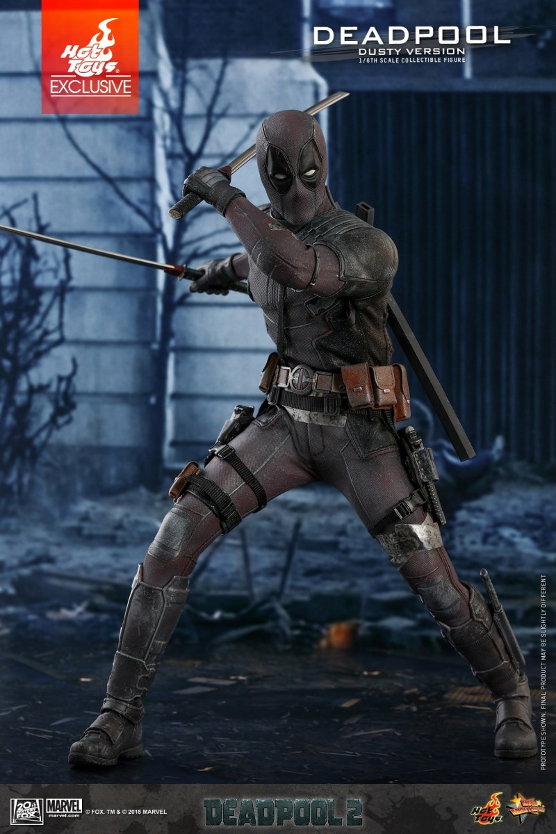 Hot Toys - Deadpool 2 - Deadpool (Dusty Version) Collectible Figure_PR9.jpg