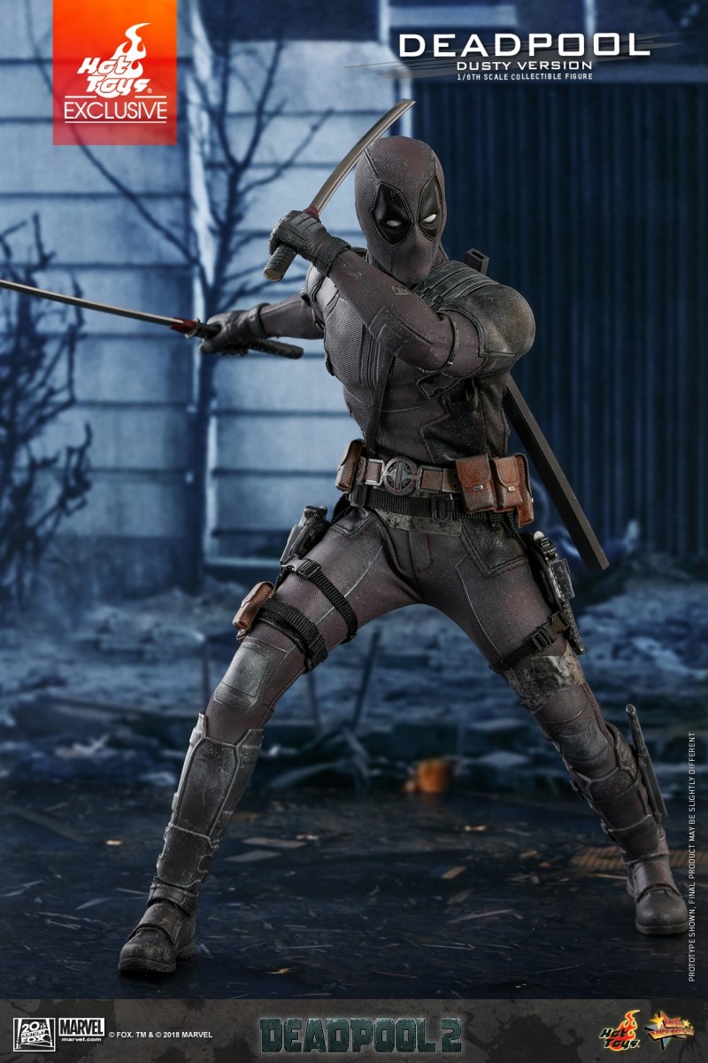 Hot Toys - Deadpool 2 - Deadpool (Dusty Version) Collectible Figure_PR10.jpg