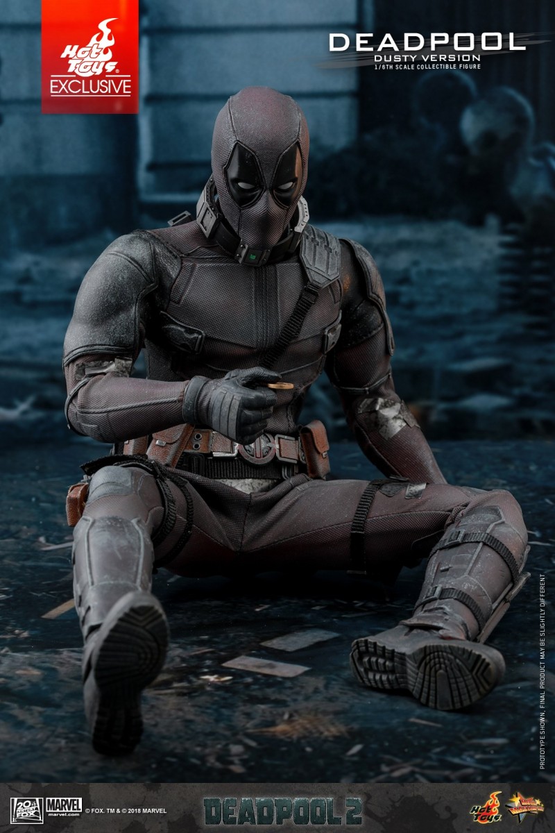 Hot Toys - Deadpool 2 - Deadpool (Dusty Version) Collectible Figure_PR12.jpg