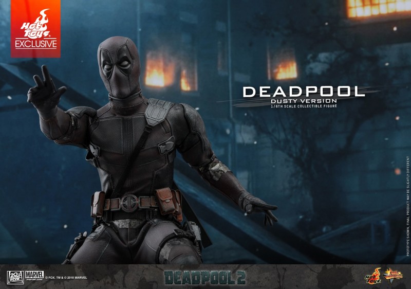 Hot Toys - Deadpool 2 - Deadpool (Dusty Version) Collectible Figure_PR14.jpg