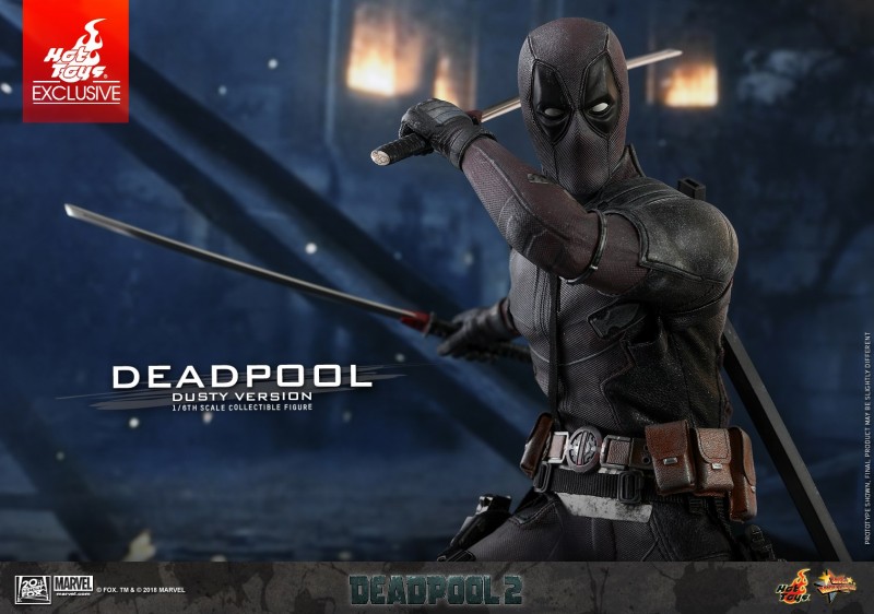 Hot Toys - Deadpool 2 - Deadpool (Dusty Version) Collectible Figure_PR15.jpg