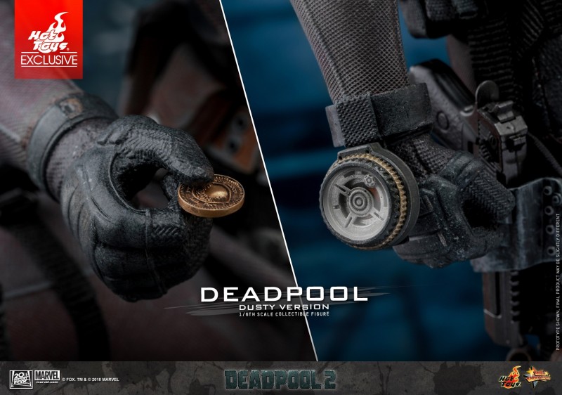 Hot Toys - Deadpool 2 - Deadpool (Dusty Version) Collectible Figure_PR16.jpg