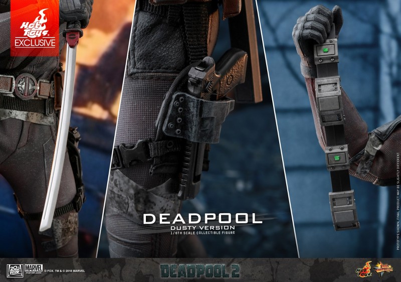 Hot Toys - Deadpool 2 - Deadpool (Dusty Version) Collectible Figure_PR17.jpg
