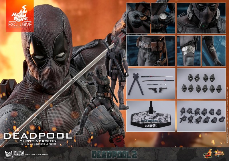 Hot Toys - Deadpool 2 - Deadpool (Dusty Version) Collectible Figure_PR18.jpg