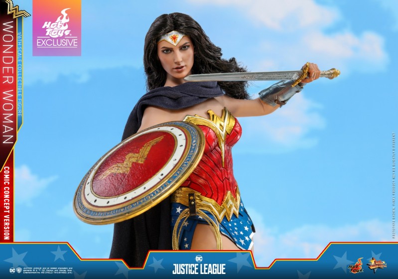 Hot Toys - Justice League - Wonder Woman (Comic Concept Version) collectible fig.jpg