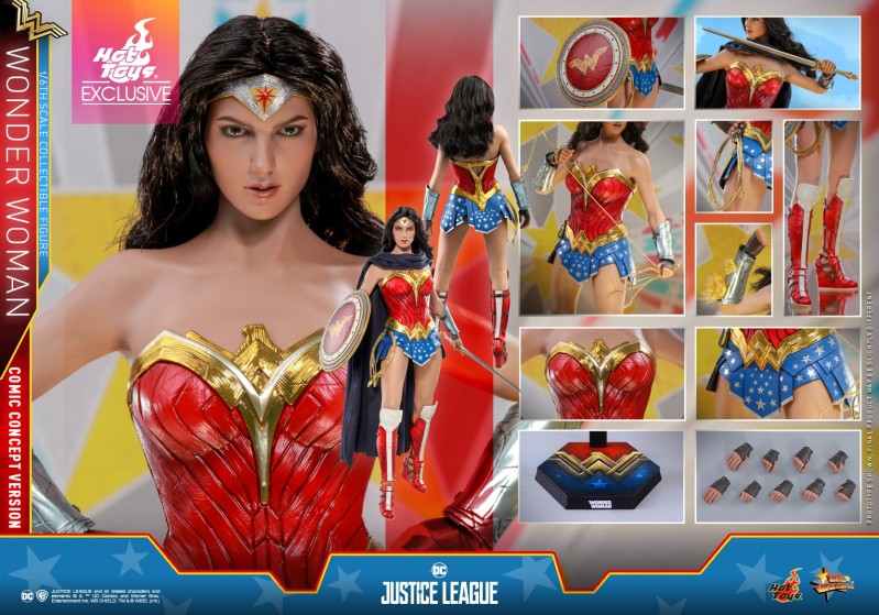 Hot Toys - Justice League - Wonder Woman (Comic Concept Version) collectible fig.jpg
