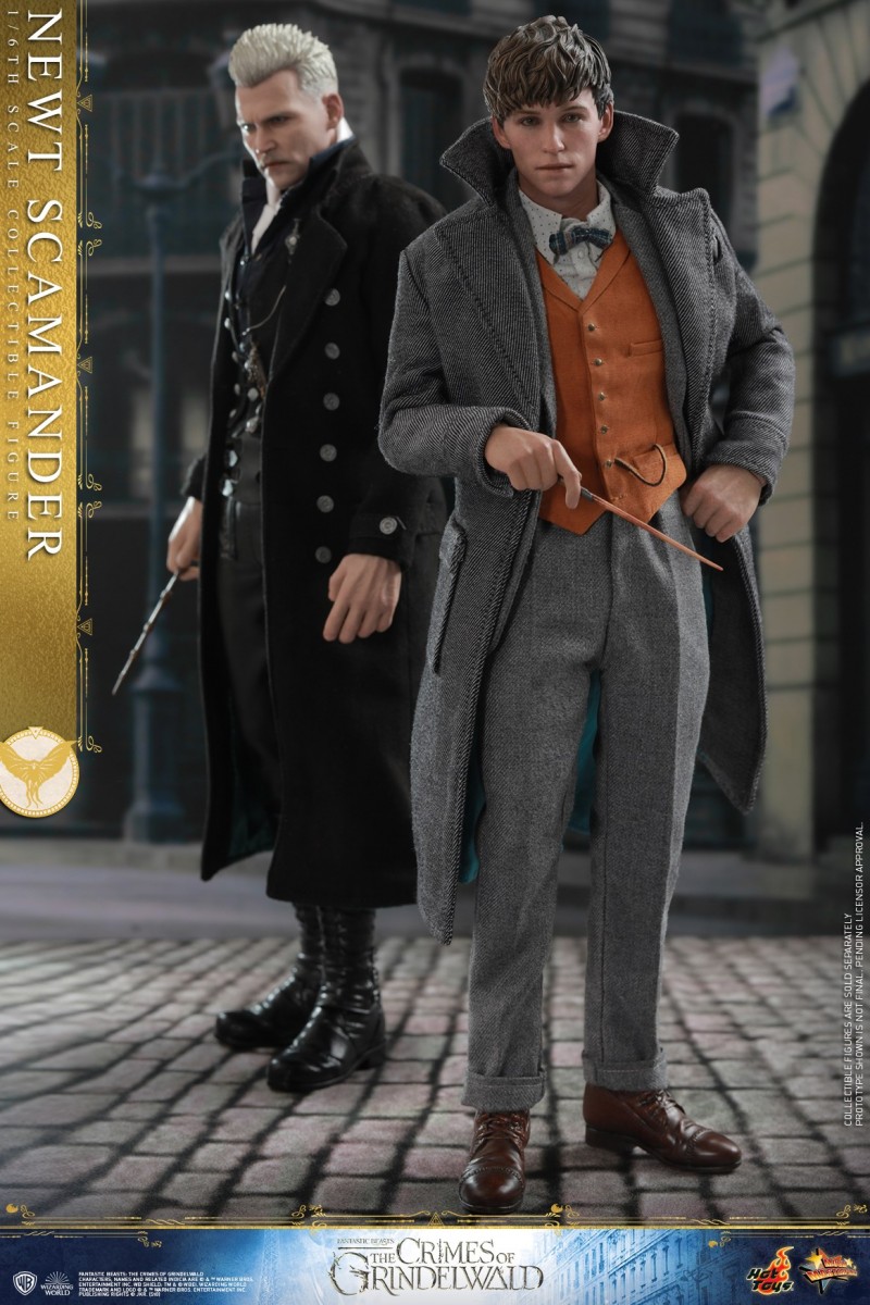 Hot Toys - Fantastic Beasts 2 - Newt Scamander Collectible Figure_PR3.jpg