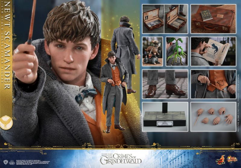 Hot Toys - Fantastic Beasts 2 - Newt Scamander Collectible Figure_PR22 (Normal V.jpg