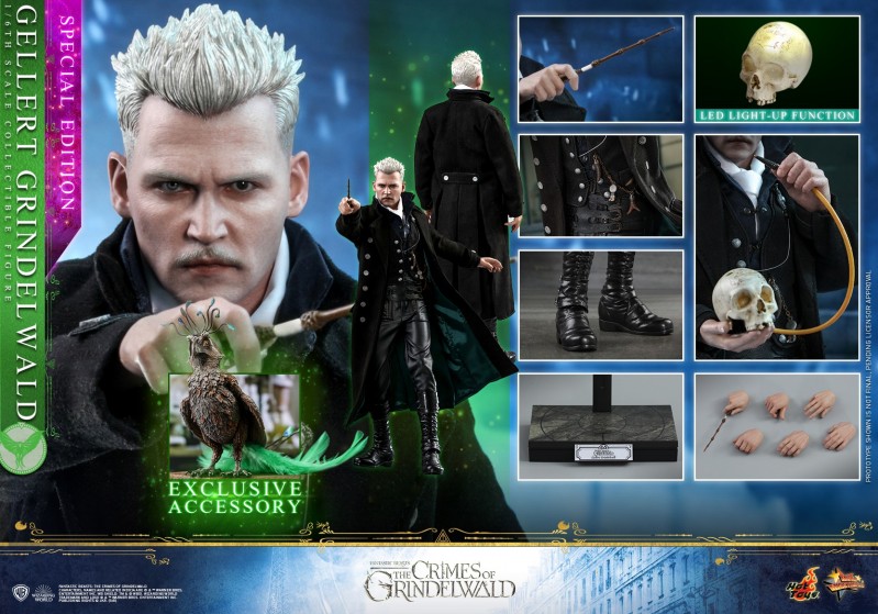 Hot Toys - Fantastic Beasts 2 - Gellert Grindelwald Collectible Figure_PR21 (Spe.jpg Hot Toys - Fantastic Beasts 2 - Gellert Grindelwald Collectible Figure_PR21 (Spe.jpg
