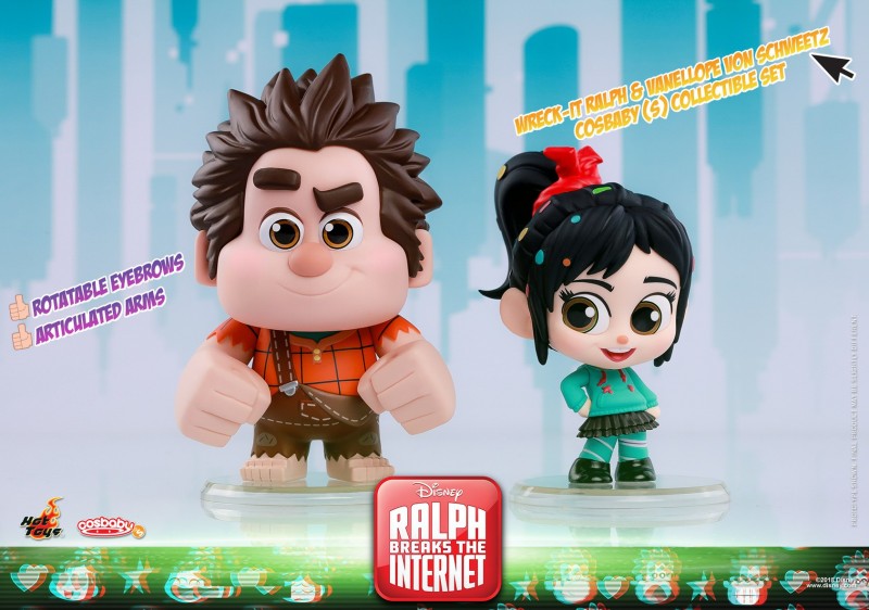 Hot Toys - WIR2 - Wreck-It Ralph &amp; Vanellope von Schweetz Cosbaby (S) Set_PR1.jpg